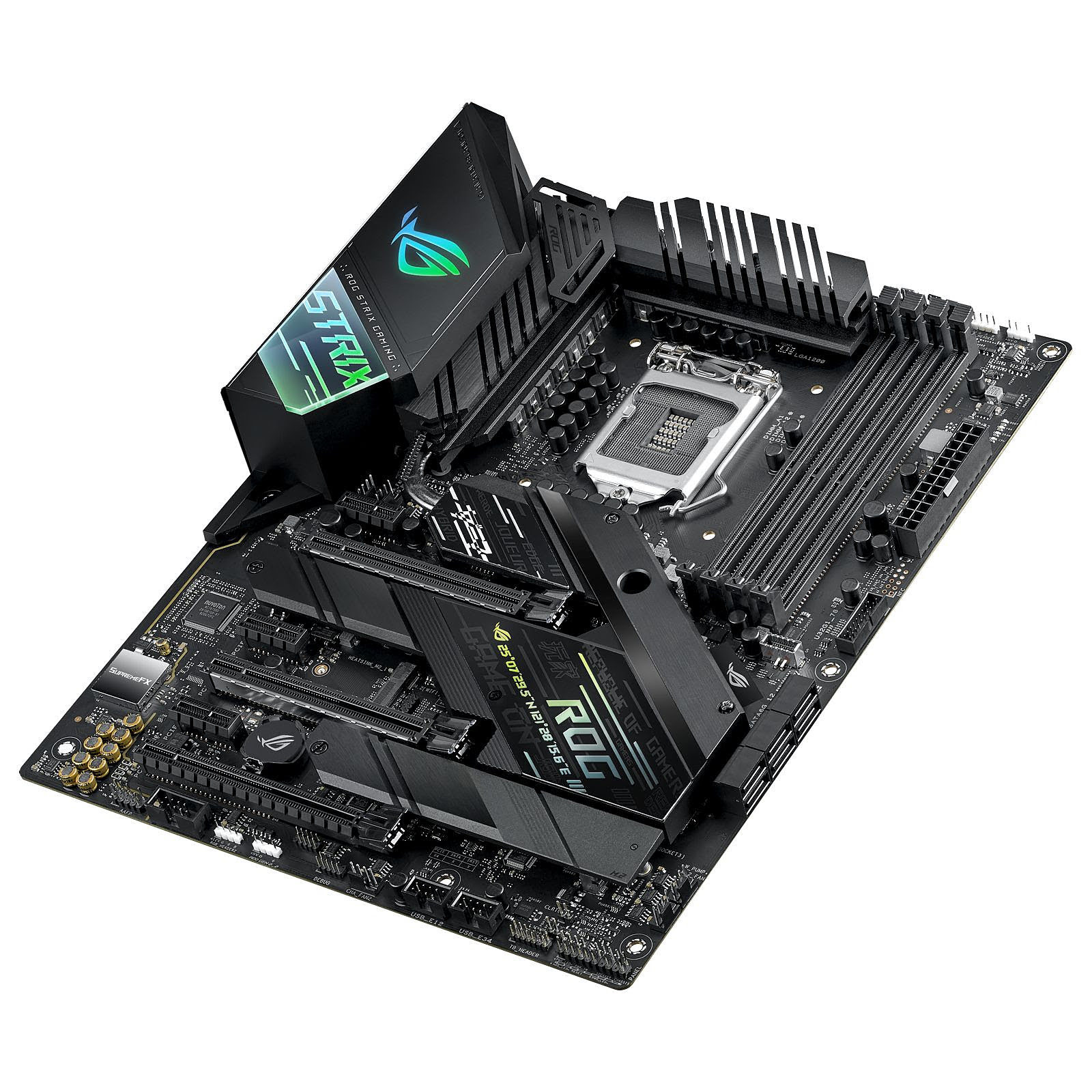 Asus ROG STRIX Z490-F GAMING ATX  - Carte mère Asus - Cybertek.fr - 3