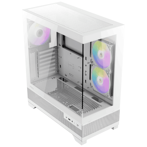 Antec CX700 ARGB Blanc Blanc - Boîtier PC Antec - Cybertek.fr - 4