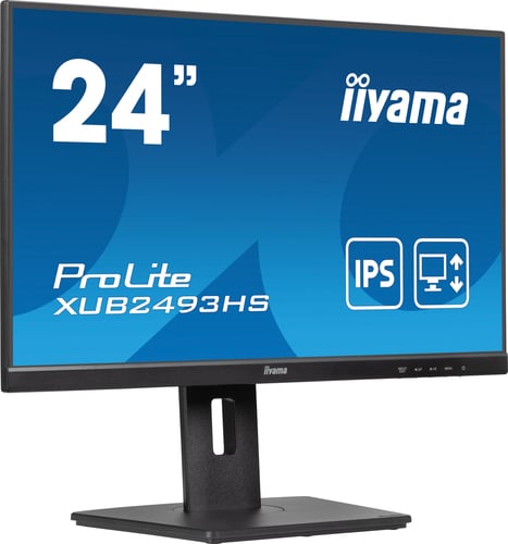 Iiyama 24"  XUB2493HS-B6 - Ecran PC Iiyama - Cybertek.fr - 2