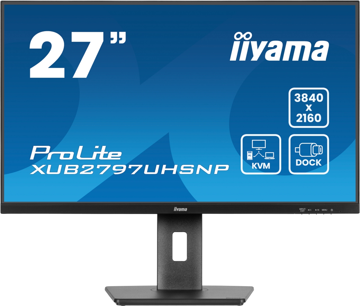 Iiyama 27 pouces  XUB2797UHSNP-B1 - Ecran PC Iiyama - Cybertek.fr - 0