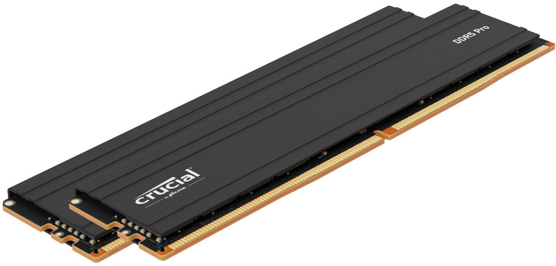 Crucial Pro 48Go (2x24Go) DDR5 5600MHz - Mémoire PC Crucial sur Cybertek.fr - 1