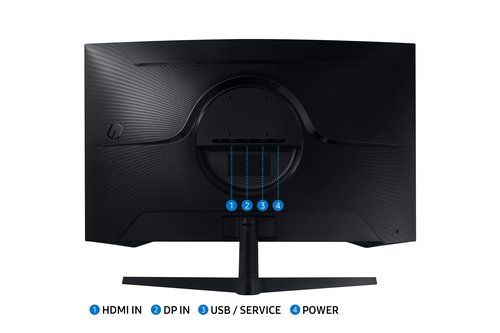 Samsung 32 pouces  LS32CG552EUXEN - Ecran PC Samsung - Cybertek.fr - 10