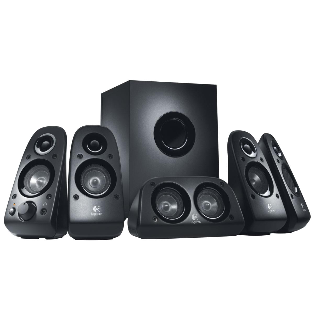 Logitech 5HP+Caisson Surround Sound Speaker Z506 - Enceinte PC Logitech - 0