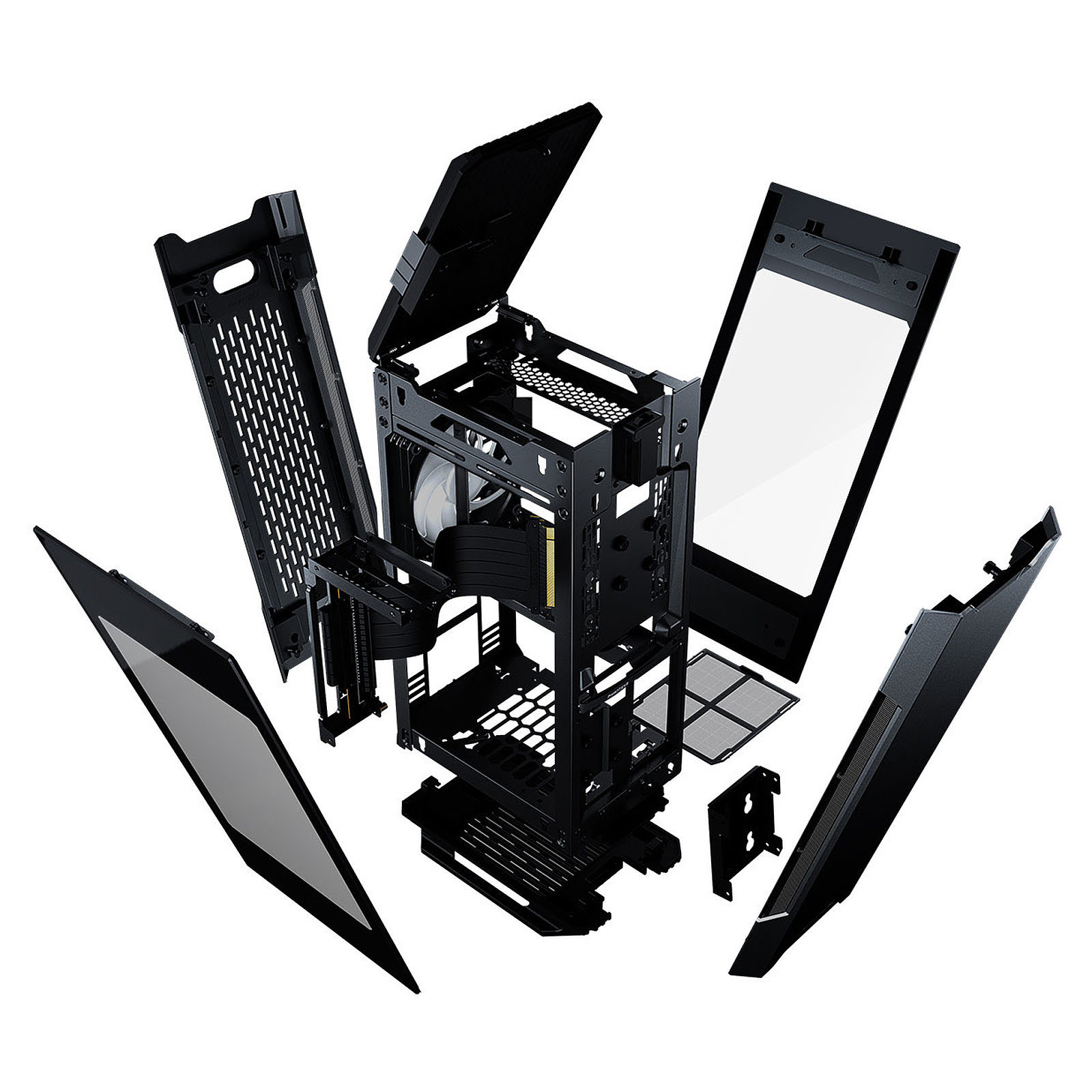 Phanteks Evolv Shift 2 ARGB Noir Noir Boîtier PC Phanteks