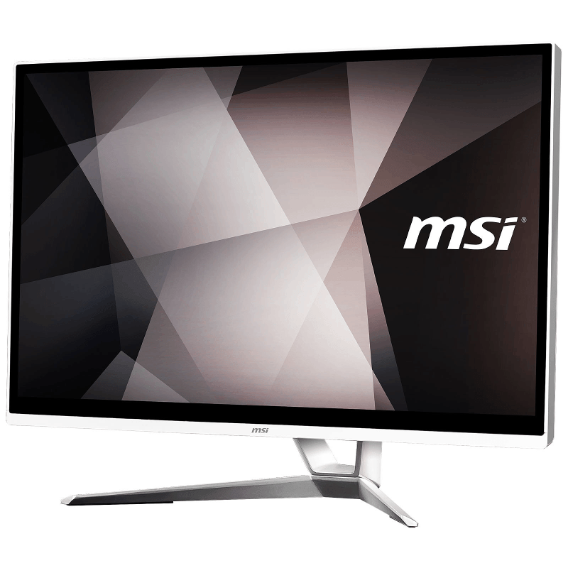 MSI PRO 21.5" Tactile FHD/i3-10100/8G/256G/1T/Sans OS - All-In-One PC/MAC - 4
