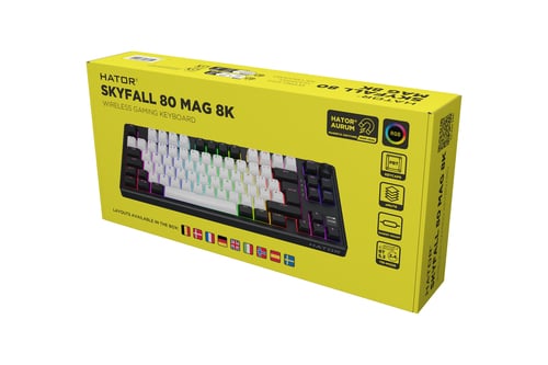 Hator Skyfall 80 MAG Ultima 8K Wireless - Clavier PC Hator - 6