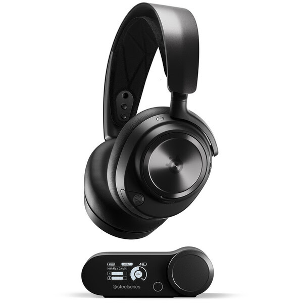 Micro-casque SteelSeries Arctis Nova Pro - Noir/Sans fil