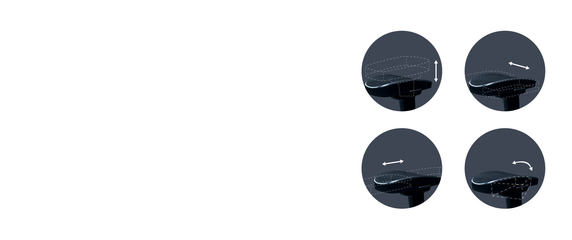 Cooler Master Synk X Noir - Siège PC Gamer - Cybertek.fr - 4