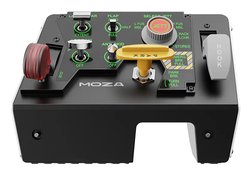 Moza Racing MTLP Take-off Landing Panel (AS009) - Achat / Vente Simulateur de vol sur Cybertek.fr - 2