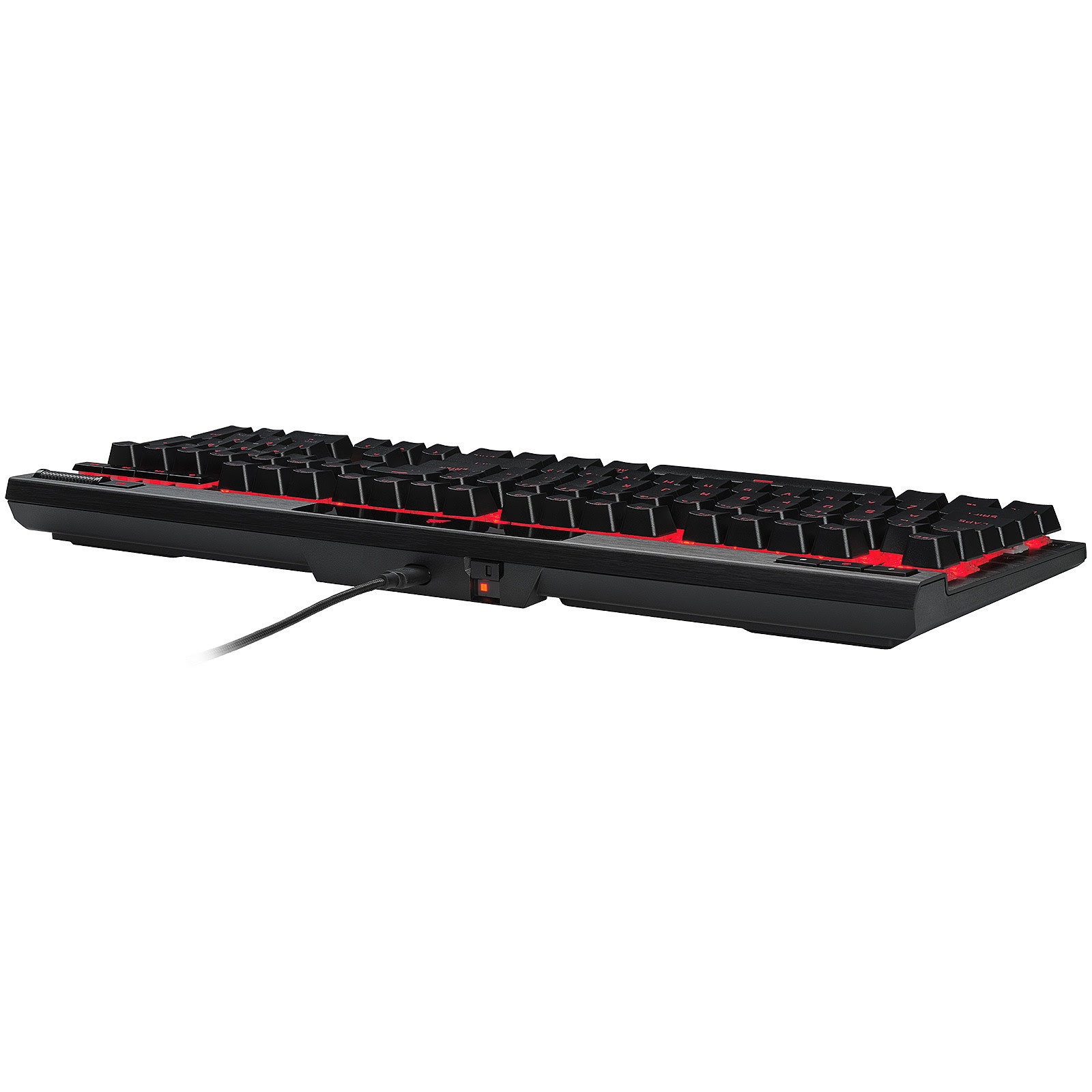 Clavier Gamer mécanique (Cherry MX Red) Corsair K70 Pro RGB (Noir) pour  professionnel, 1fotrade Grossiste informatique