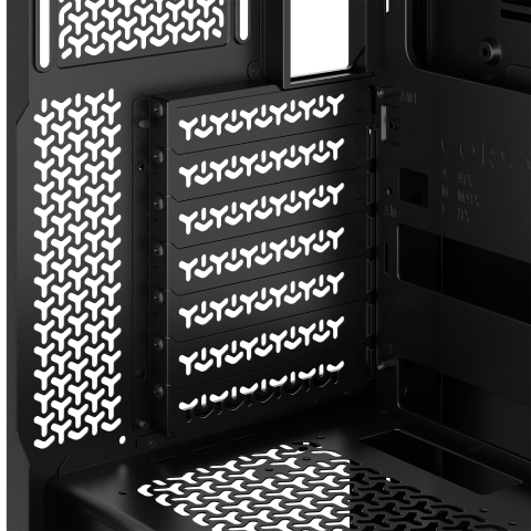 Corsair 3500X LX-R RGB iCUE LINK Noir Noir - Boîtier PC Corsair - 8