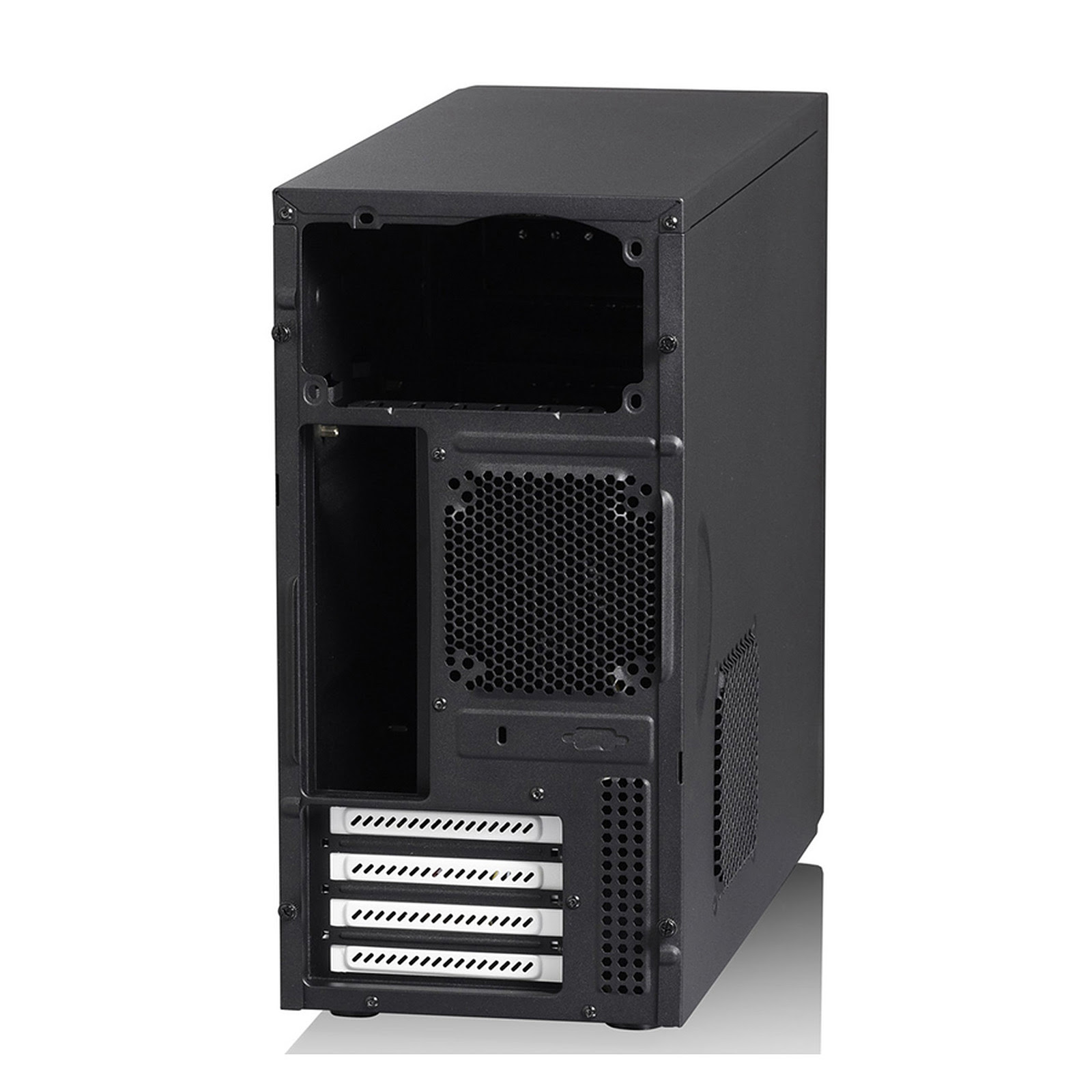 Fractal Design Core 1000 USB 3.0.	- mT/Sans Alim/mATX Noir - Boîtier PC - 1