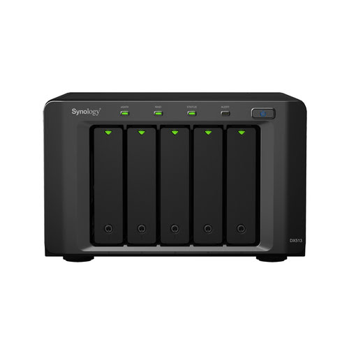 Serveur NAS Synology DX513 - Expansion pour NAS - 5 HDD