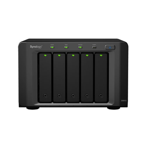 Synology DX513 - Expansion pour NAS - 5 HDD - Serveur NAS - 1