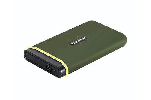 Transcend ESD380C USB 3.2 2To (TS2TESD380C) - Achat / Vente Disque SSD externe sur Cybertek.fr - 1