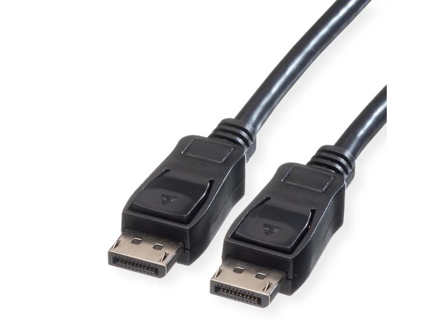 Câble DisplayPort mâle/mâle - 2m - Noir - 0