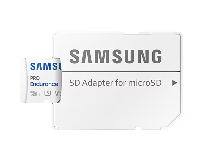 Samsung PRO Endurance - Micro SDHC 256Go V30 - Carte mémoire - 4