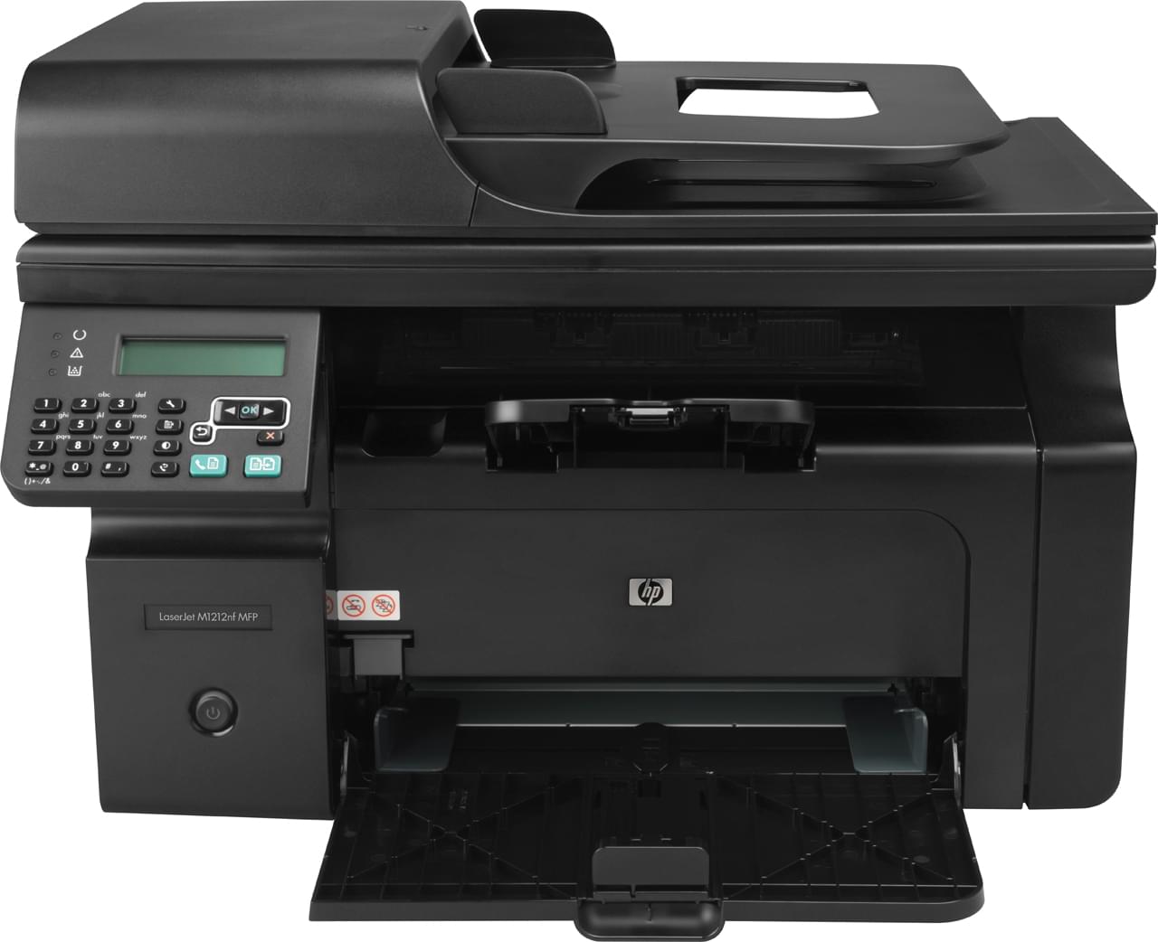 Imprimante multifonction HP Laserjet M1212NF - Cybertek.fr - 0
