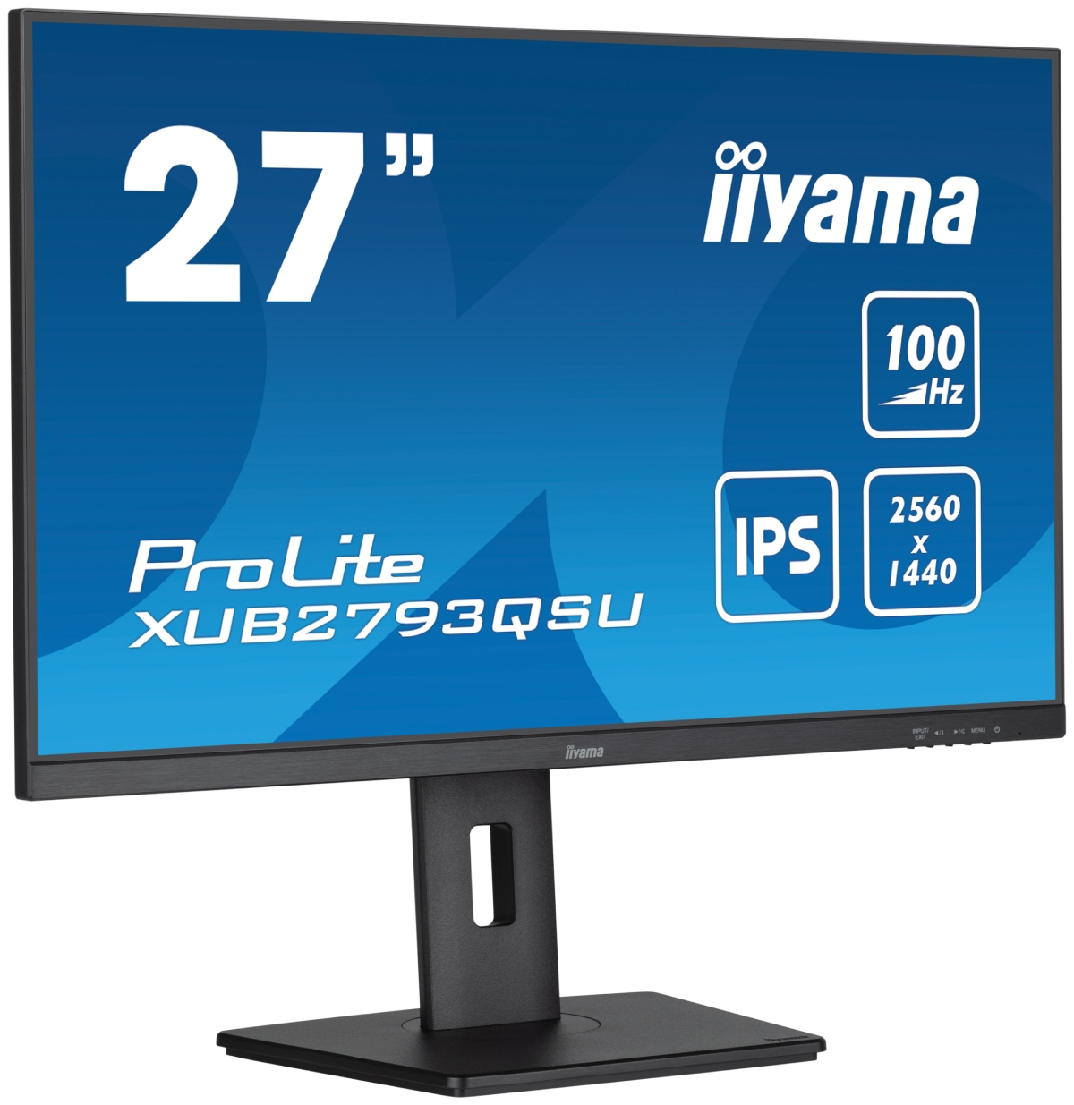 Iiyama 27"  XUB2793QSU-B6 - Ecran PC Iiyama - Cybertek.fr - 2