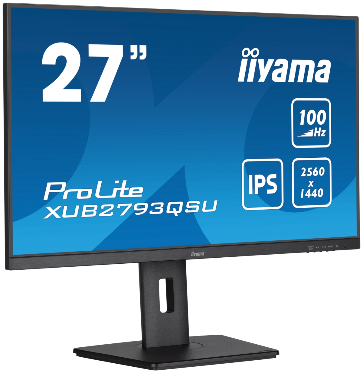 Iiyama 27 pouces  XUB2793QSU-B6 - Ecran PC Iiyama - Cybertek.fr - 2