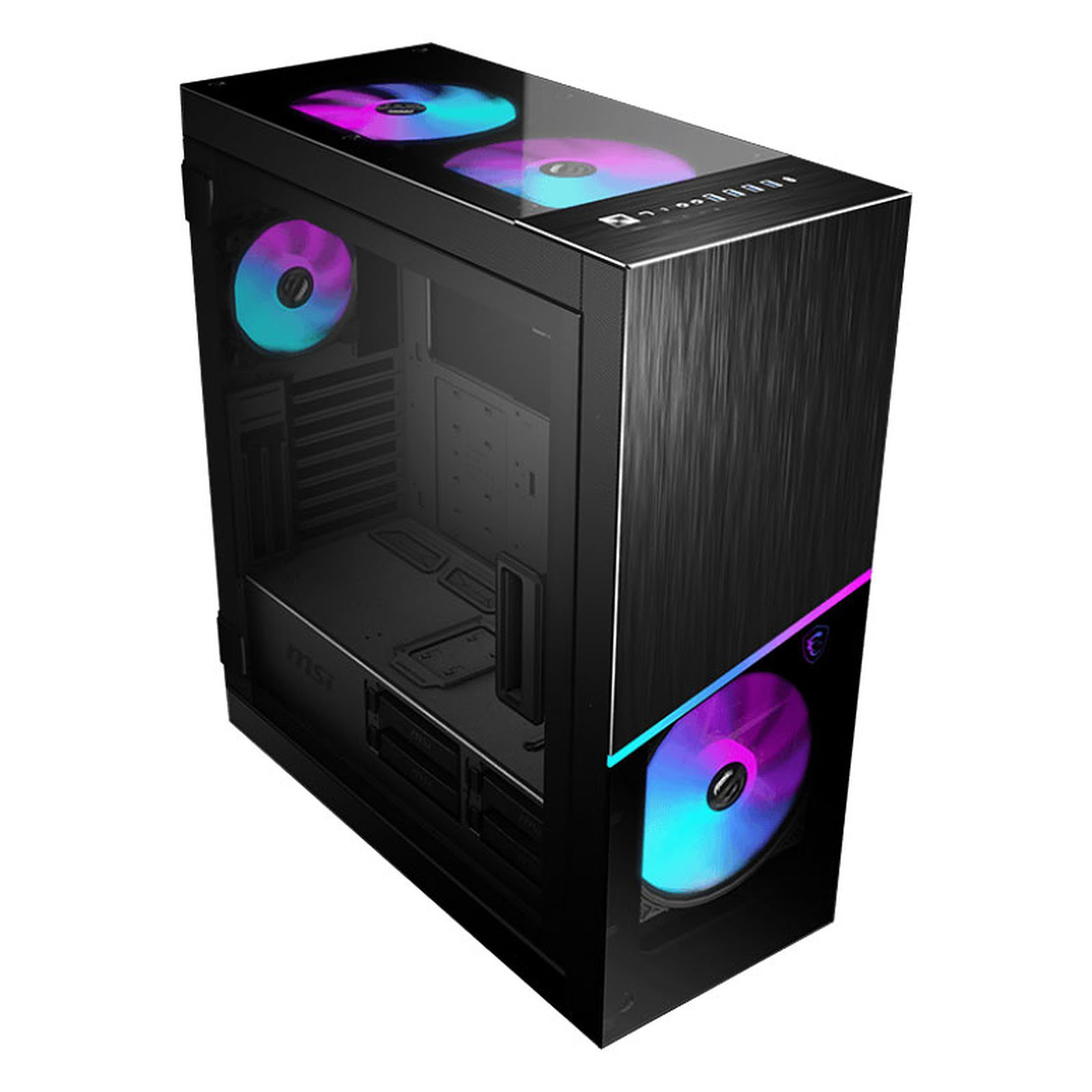 MSI SEKIRA 500X Noir - Boîtier PC MSI - Cybertek.fr - 0