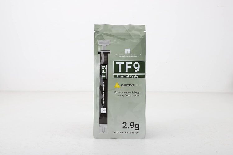 Pâte Thermique TF9 - 2,9g - Thermalright TF9 - Cybertek.fr - 3