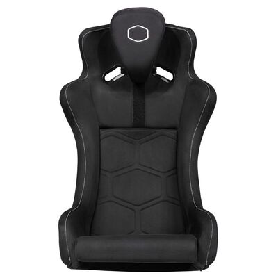 Cooler Master Dyn X - Siège Baquet - Noir (IXM-RS1-KB-NN-1) - Achat / Vente Accessoires Simracing sur Cybertek.fr - 0