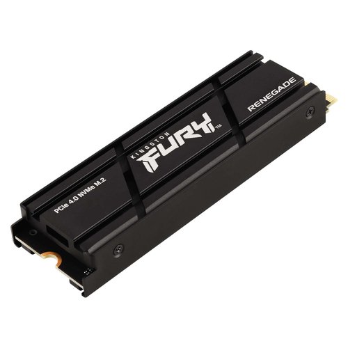 Kingston 4To M.2 NVMe Gen4 FURY Renegade- SFYRDK/4000G w/hs  M.2 - Disque SSD - 1