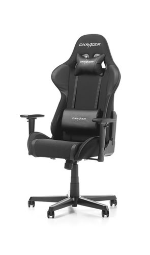 DXRacer Formula F11-N Noir - Siège PC Gamer - Cybertek.fr - 1