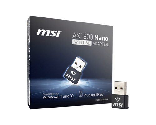 MSI Carte réseau MAGASIN EN LIGNE Cybertek
