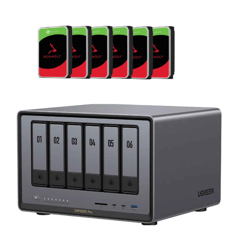 UGREEN Serveur NAS MAGASIN EN LIGNE Cybertek