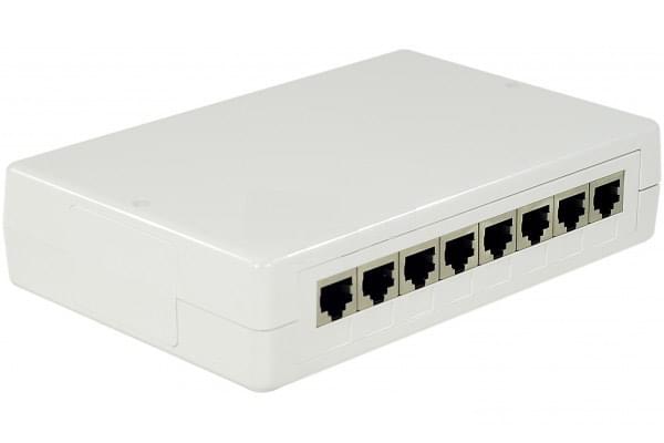 Cybertek Mini-Panneau de brassage 8 ports RJ45 (907791) - Achat / Vente Réseau divers sur Cybertek.fr - 0