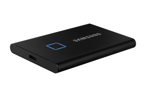 Samsung T7 Touch 1To Black (MU-PC1T0K/WW) - Achat / Vente Disque SSD externe sur Cybertek.fr - 11