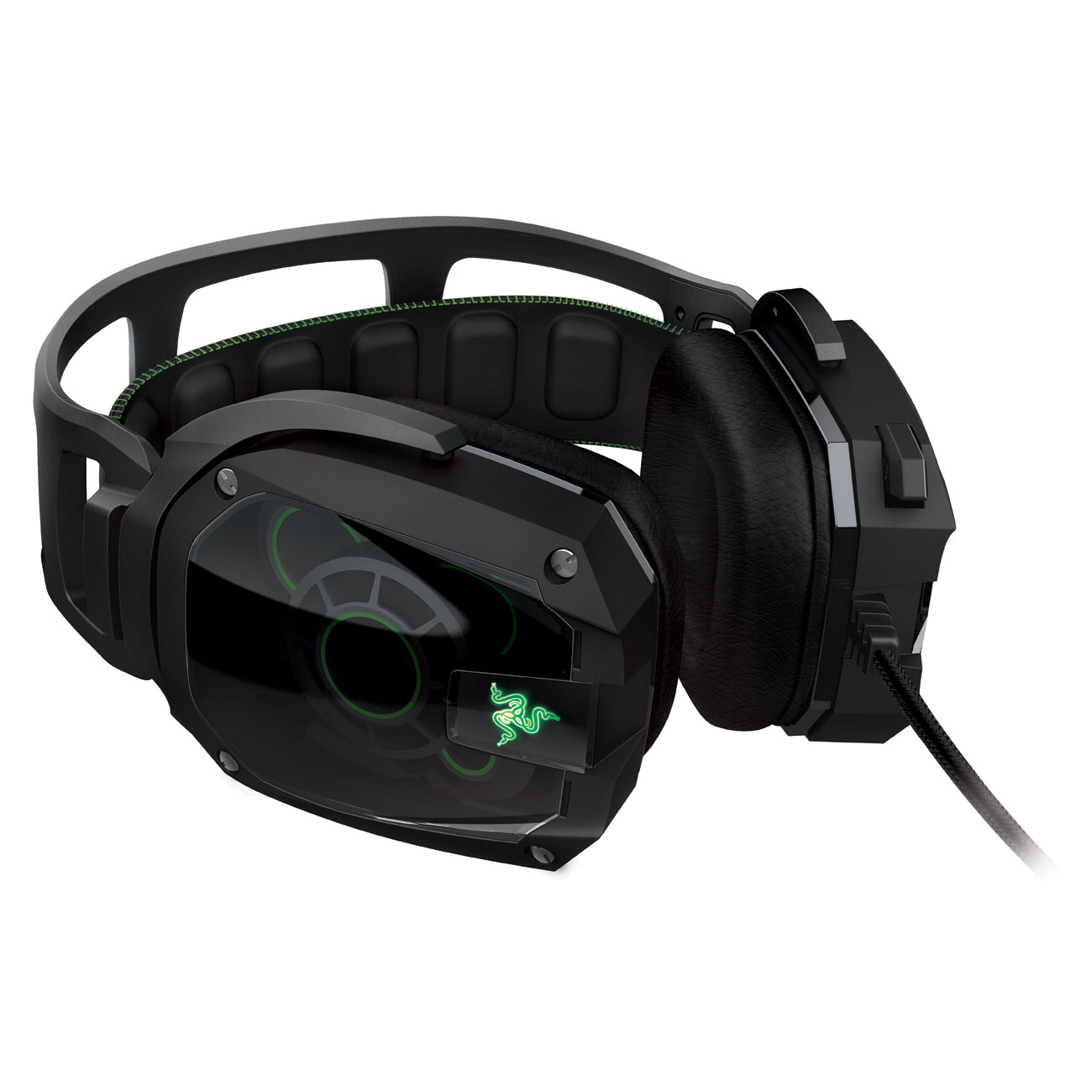 Razer Tiamat 7.1 V2 True 7.1 Noir - Micro-casque - Cybertek.fr - 2