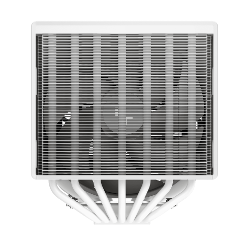 Deepcool CH160 Blanc-mT/SsAlim/Mini-ITX+ASSASSIN IV S Blanc Blanc - Boîtier PC - 12
