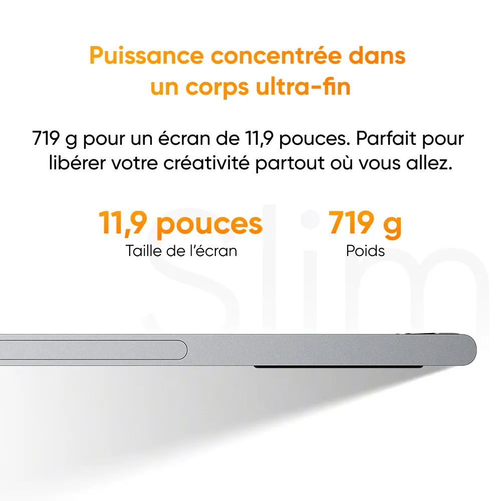 XPPEN Artist 12 3rd/5080LPI/11.9"/Noir - Tablette graphique XPPEN - 6