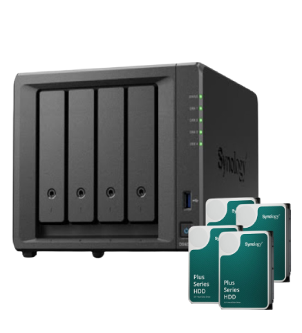 Synology DS923+ 4 Baies avec 4 Disques de 16 To - Serveur NAS - 0