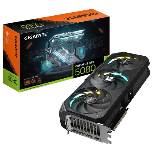 Carte graphique Gigabyte GeForce RTX 5080 GAMING OC 16G Cybertek