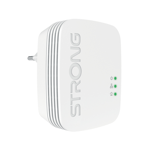 Strong POWERL600MINIDUO (600Mbps) - Pack de 2 - Adaptateur CPL - 3