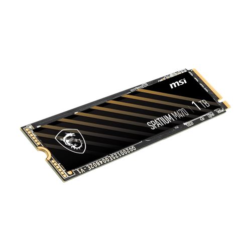 MSI SPATIUM M470  M.2 - Disque SSD MSI - Cybertek.fr - 1
