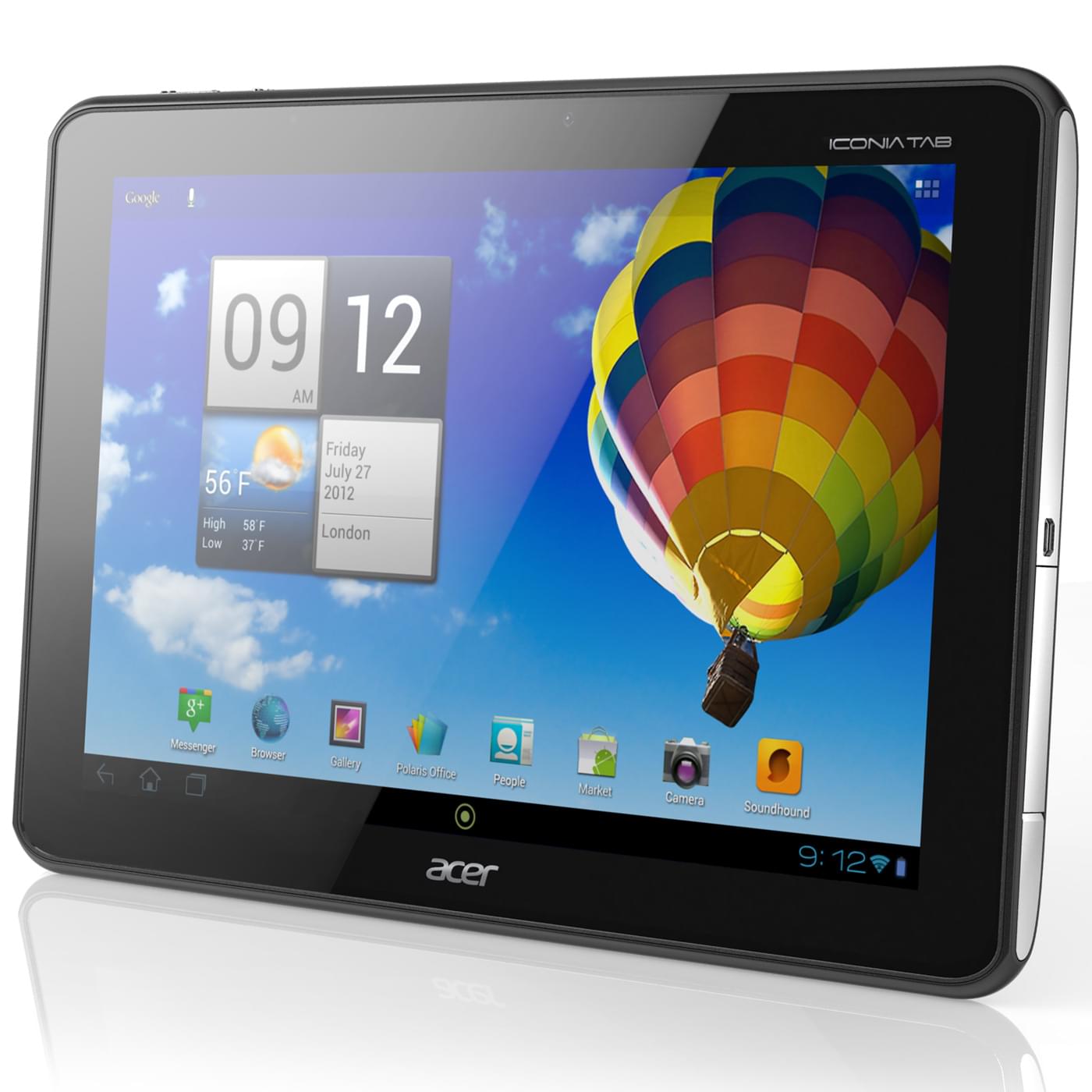 Acer A510 32Go Noir - Tablette tactile Acer - Cybertek.fr - 0