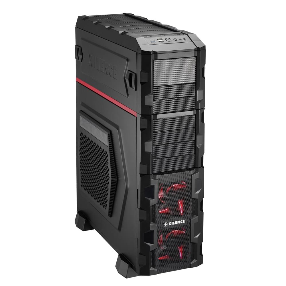 Xilence GEH-XP-ICP.PRO Interceptor PRO Noir - Boîtier PC Xilence - 0