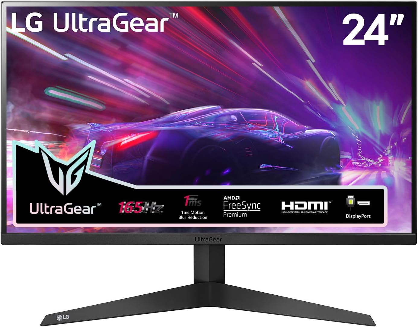 LG 24 pouces  24GQ50F-B - Ecran PC LG - Cybertek.fr - 0