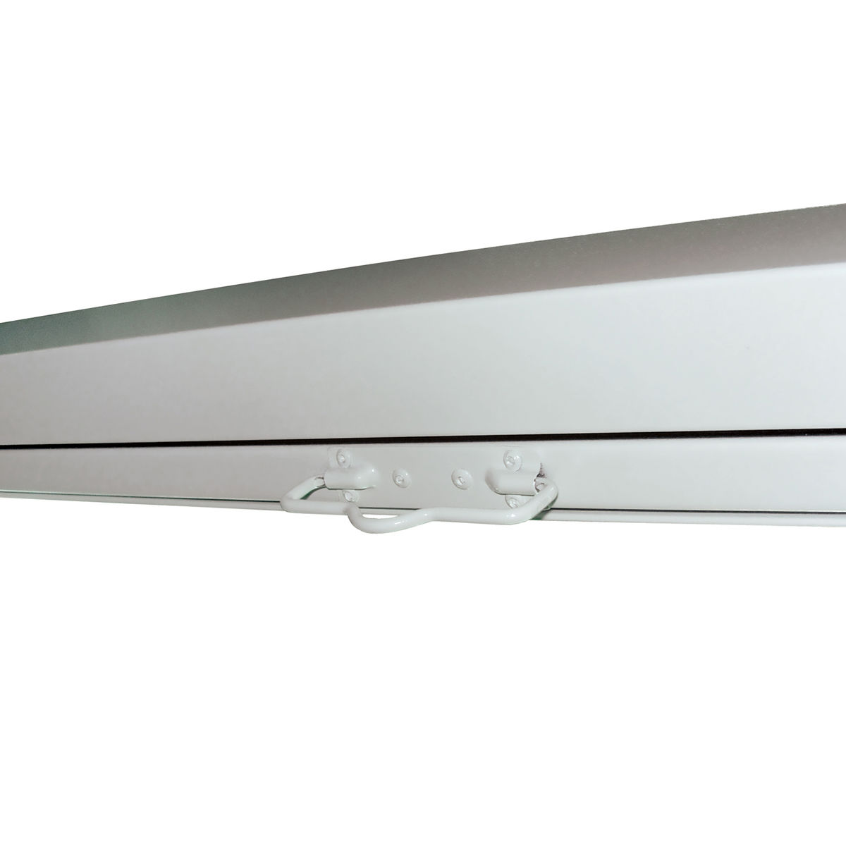 Kimex International Ecran de projection manuel 2.4x1.8m 4:3 (041-3405) - Achat / Vente Accessoires vidéoprojecteur sur Cybertek.fr - 3