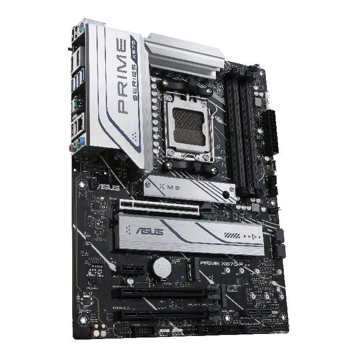 Asus PRIME X670-P ATX  - Carte mère Asus - Cybertek.fr - 0