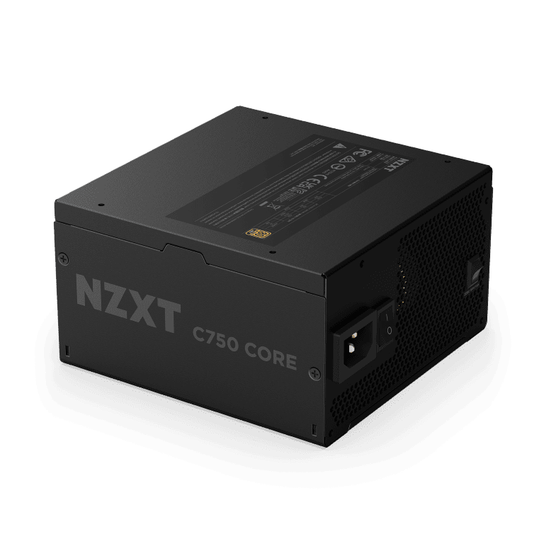 NZXT 80+ Gold (750W) - Alimentation NZXT - Cybertek.fr - 1