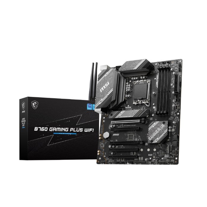 MSI B760 GAMING PLUS WIFI ATX  - Carte mère MSI - Cybertek.fr - 1