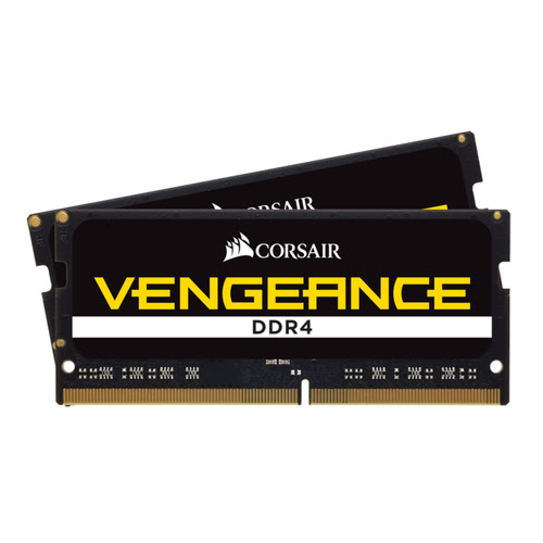 image produit Corsair CMSX32GX4M2A3200C22 SODIMM 2x16Go DDR4 3200 Cybertek