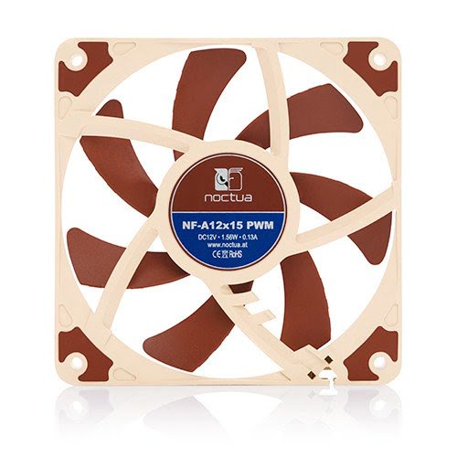 Noctua NF-A12x15 PWM - Ventilateur boîtier Noctua - Cybertek.fr - 2