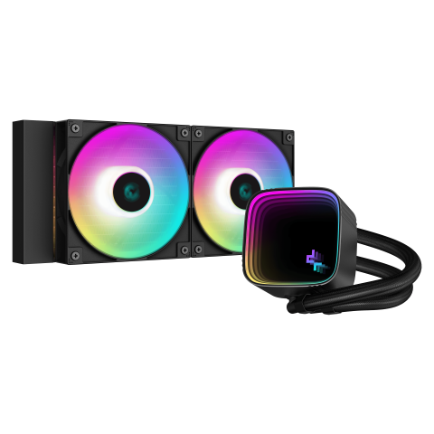 Deepcool CG530 4F Noir Noir - Boîtier PC Deepcool - Cybertek.fr - 11